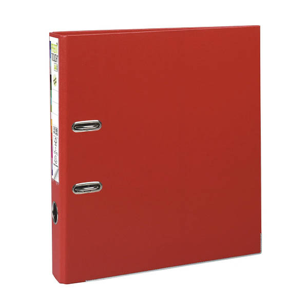 Exacompta Prem'Touch classeur A4 PP rood 50 mm 404480 - 1