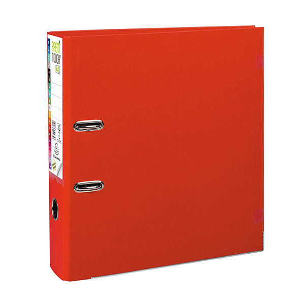 Exacompta Prem'Touch classeur A4 PP rood 80 mm 404474 - 1