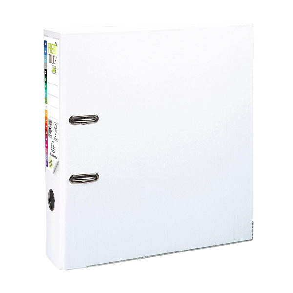 Exacompta Prem'Touch classeur A4 PP wit 80 mm 404476 - 1