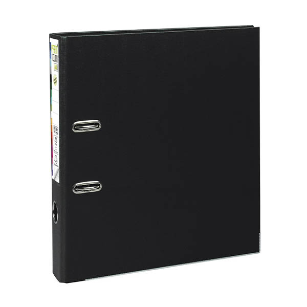 Exacompta Prem'Touch classeur A4 PP zwart 50 mm 404477 - 1