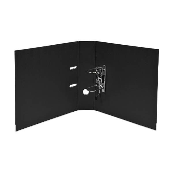 Exacompta Prem'Touch classeur A4 PP zwart 80 mm 404471 - 1