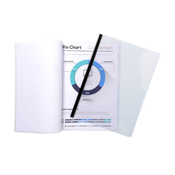 Exacompta Serodo presentatiemappen 20/100e transparant (10 stuks) 407282 - 2