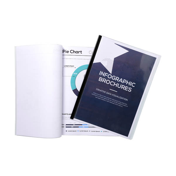 Exacompta Serodo presentatiemappen 20/100e transparant (10 stuks) 407282 - 5