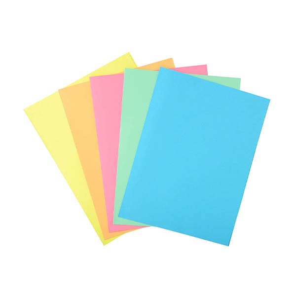 Exacompta Super 210 dossiermap met 1 klep A4 assorti (50 stuks) 404678 - 1