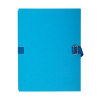 Exacompta documentenmap met uitrekbare rug A4 blauw (10 stuks) 404460 - 1