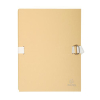 Exacompta documentenmap met uitrekbare rug A4 geelbruin (10 stuks) 404465 - 1