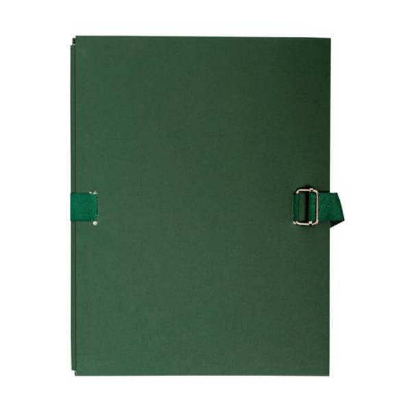 Exacompta documentenmap met uitrekbare rug A4 groen (10 stuks) 733E 404461 - 1
