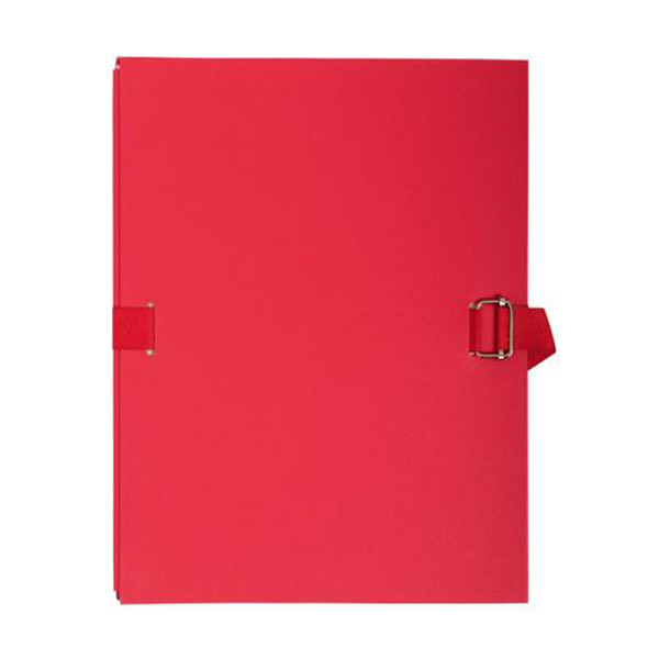 Exacompta documentenmap met uitrekbare rug A4 rood (10 stuks) 725E 404463 - 1