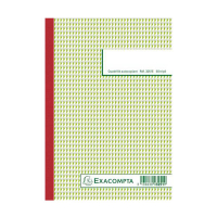 Exacompta doorschrijfpapier (drievoud) 210 x 148 mm geruit 5 mm 50 vellen 404606