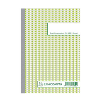 Exacompta doorschrijfpapier (tweevoud) 210 x 148 mm geruit 5 mm 50 vellen 404605