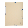 Exacompta elastomap glanskarton ivoor A4 55532E 404035