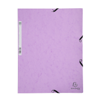 Exacompta elastomap glanskarton mauve A4 55535E 404037