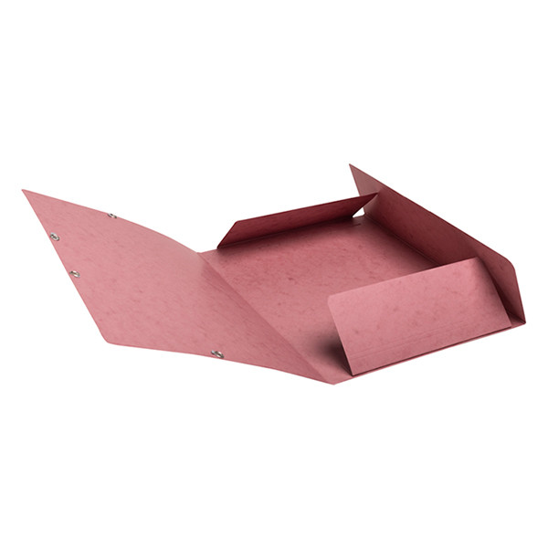 Exacompta elastomap glanskarton oudroze A4 55276E 404162 - 3