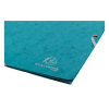Exacompta elastomap glanskarton pacific blauw A4 55272E 404159 - 4