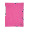 Exacompta elastomap glanskarton roze A4 55520E 404028 - 1