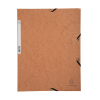 Exacompta elastomap glanskarton tabak A4 55524E 404029