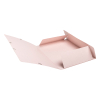 Exacompta elastomap glanskarton zachtroze A4 55274E 404161 - 3