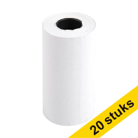 Exacompta kassarol 57x30x12 thermo wit (20 stuks) 40642E 407295