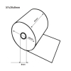 Exacompta kassarol 57x30x8 thermo wit (20 stuks) 40762E 407293 - 2