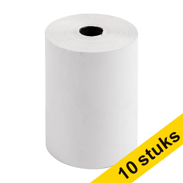 Exacompta kassarol 76x70x12 thermo wit (10 stuks) 40991E 407296 - 1