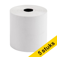 Exacompta kassarol 80x80x12 thermo wit (5 stuks) 44839E 407291