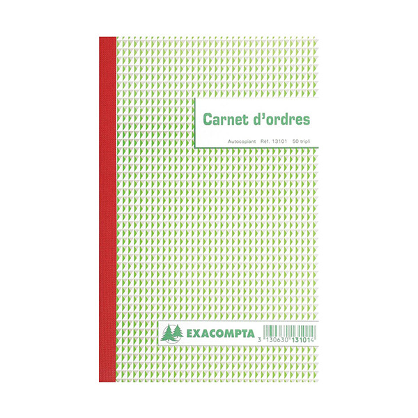 Exacompta orderboek zelfkopiërend 21 x 18 cm (3 x 50 vellen) 53103X 404443 - 1