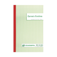 Exacompta orderboek zelfkopiërend 21 x 18 cm (3 x 50 vellen) 53103X 404443