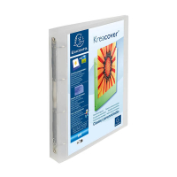Exacompta panorama ringmap met 4 D-ringen 30 mm transparant 404651