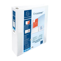 Exacompta panorama ringmap met 4 D-ringen 60 mm wit 404657