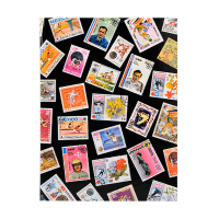 Exacompta postzegelalbum 16 bladzijden sport 25130E 404084