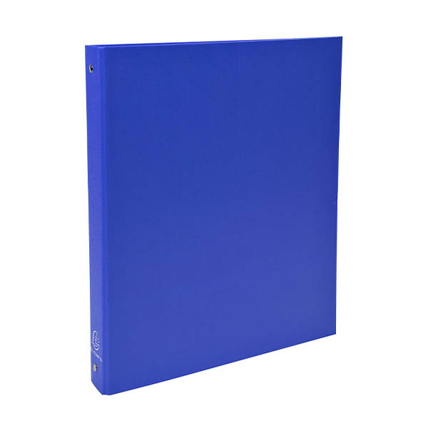 Exacompta ringmap met 4 O-ringen blauw (30 mm) 404648 - 1