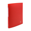 Exacompta ringmap met 4 O-ringen rood (15 mm)