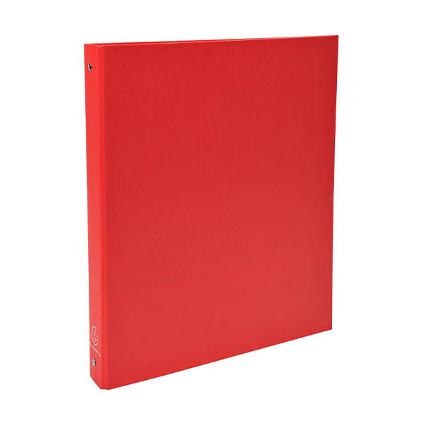 Exacompta ringmap met 4 O-ringen rood (30 mm) 404650 - 1