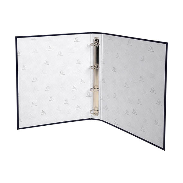 Exacompta ringmap met 4 O-ringen zwart (30 mm) 404647 - 1