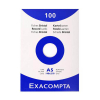 Exacompta steekkaart blanco 148 x 210 mm (100 stuks) 404628 - 1