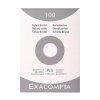 Exacompta steekkaart geruit 148 x 210 mm (100 stuks) 404622 - 1