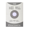 Exacompta steekkaart geruit 210 x 297 mm (100 stuks) 404621 - 1