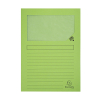 Exacompta venstermap groen A4 (100 stuks)