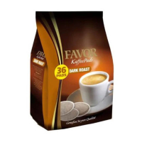 FAVOR Dark Roast koffiepads (36 stuks) 298130
