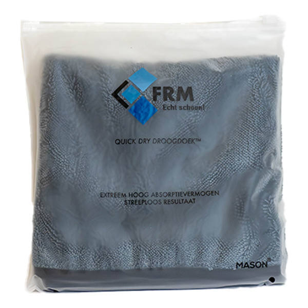 FRM Droogdoek Quick Dry Grijs (40x60 cm) SFR00154 - 1