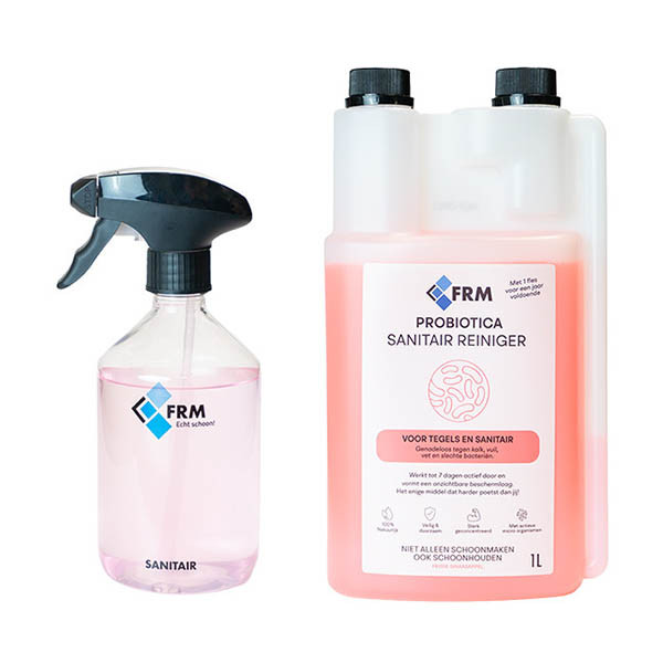 FRM starterset: probiotische sanitairreiniger + sprayfles sanitair SFR00165 - 1