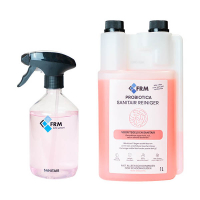 FRM starterset: probiotische sanitairreiniger + sprayfles sanitair SFR00165