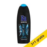 Aanbieding: 4x Fa Perfect Wave for Men douchegel  (250 ml) SFA06258
