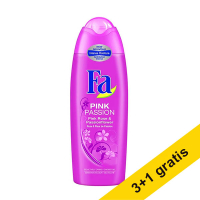 Aanbieding: 4x Fa Pink Passion douchegel (250 ml) SFA06260