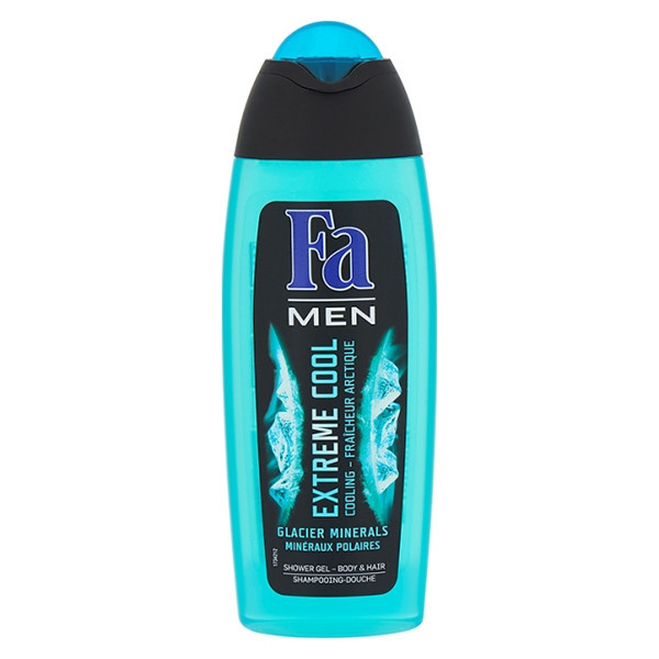 Fa Extreme Cool for Men douchegel  (250 ml) SFA05031 - 1