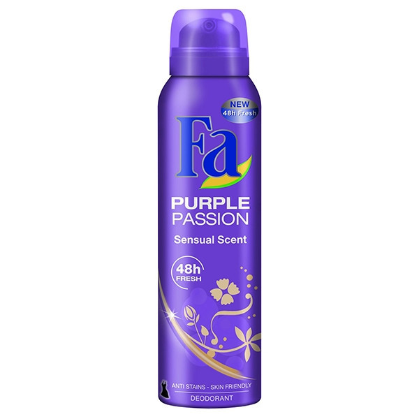 Fa Purple Passion deodorant spray (150 ml) SFA05022 - 1