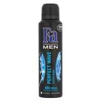 Fa deodorant spray Perfect Wave for men (150 ml)  SFA05010