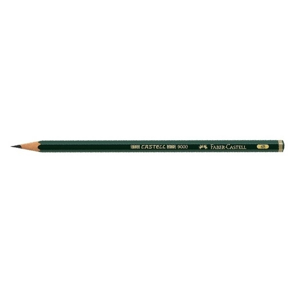 Faber-Castell 9000 potlood (4B) FC-119004 220068 - 1