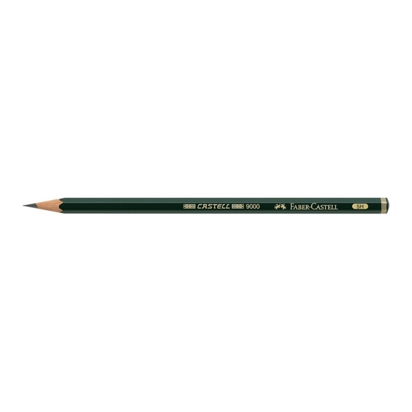 Faber-Castell 9000 potlood (5H) 119015 220067 - 1