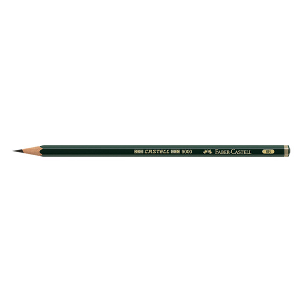 Faber-Castell 9000 potlood (6B) FC-119006 220200 - 1